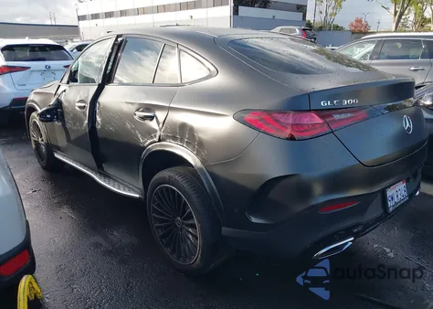 2024 Mercedes-Benz Glc Coupe 300 4Matic z USA, uszkodzony, nr VIN W1NKJ4HB6RF177738